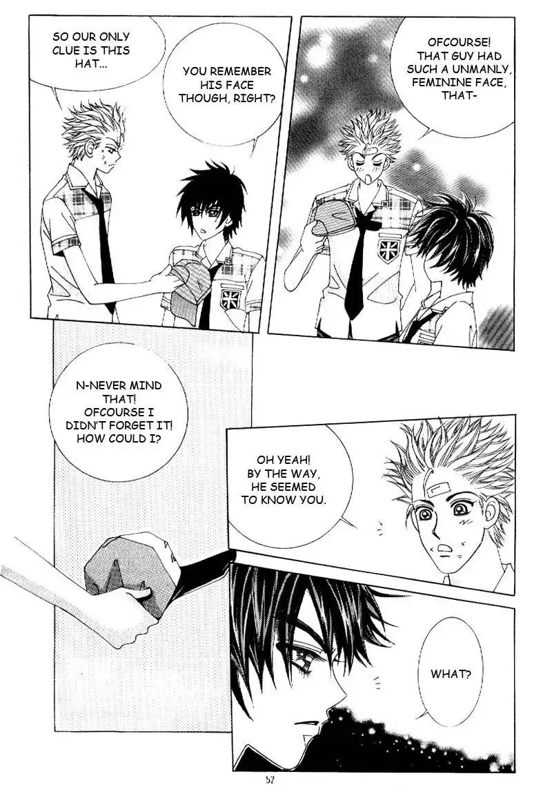 Boy of the Female Wolf Chapter 8 9